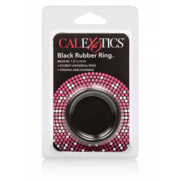 Ерекційне кільце RUBBER RING BLACK MEDIUM