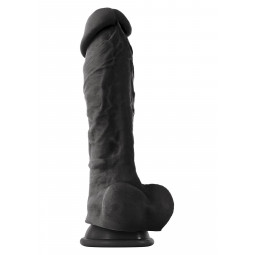 Фалоімітатор COLOURSOFT 8  SOFT DILDO BLACK