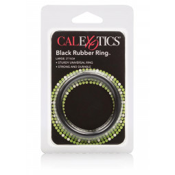 Ерекційне кільце RUBBER RING BLACK LARGE