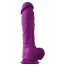 Фалоімітатор COLOURSOFT 8  SOFT DILDO PURPLE