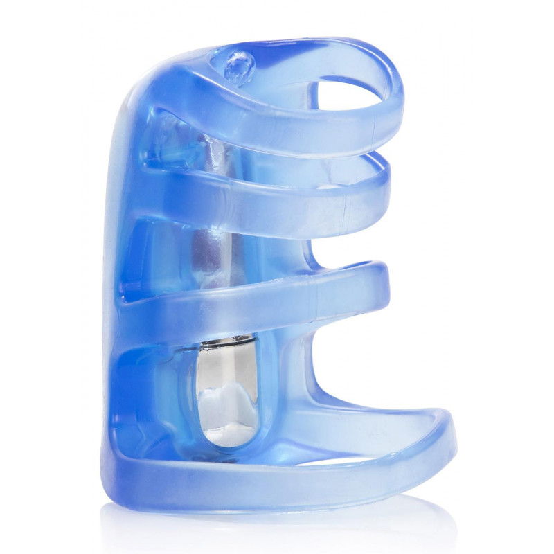 Ерекційне кільце COUPLES PLEASURE CAGE BLUE