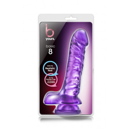 Фалоімітатор B YOURS BASIC 8 PURPLE