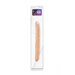 Фалоімітатор B YOURS 14DOUBLE DILDO BEIGE