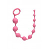 Анальний ланцюжокAnal Beads Long Pleasure Chain Pink