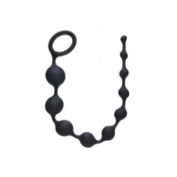 Анальний ланцюжокAnal Beads Long Pleasure Chain Black