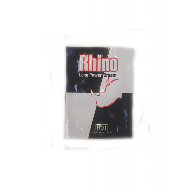 Пролонгатор Sachet Hot Rhino long power Cream 3ml.