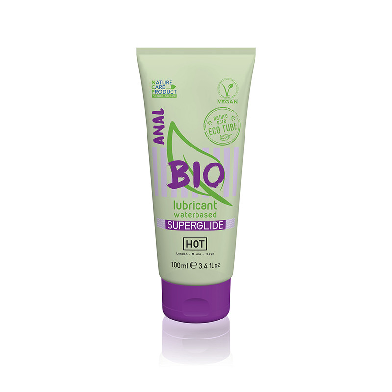 Лубрикант Hot Bio lubricant Superglide Anal 100ml.