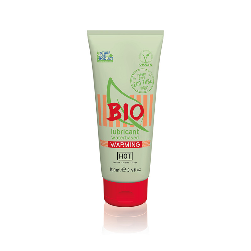 Лубрикант HOT BIO Lubricant Warming 100ml.