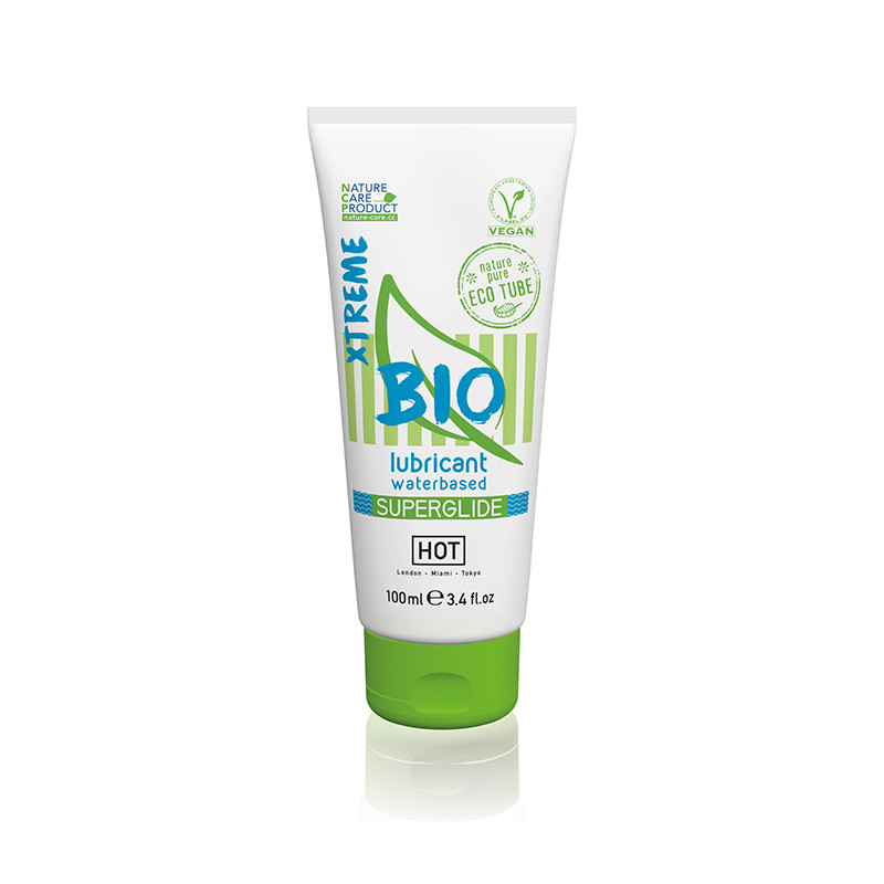 Гель на водній основі HOT BIO Lubricant Superglide Xtreme 100 мл