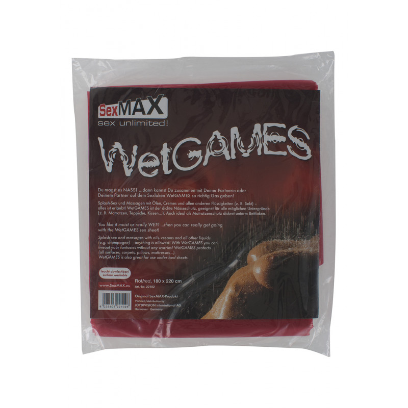 БДСМ-SexMAX WetGAMES Sex sheet