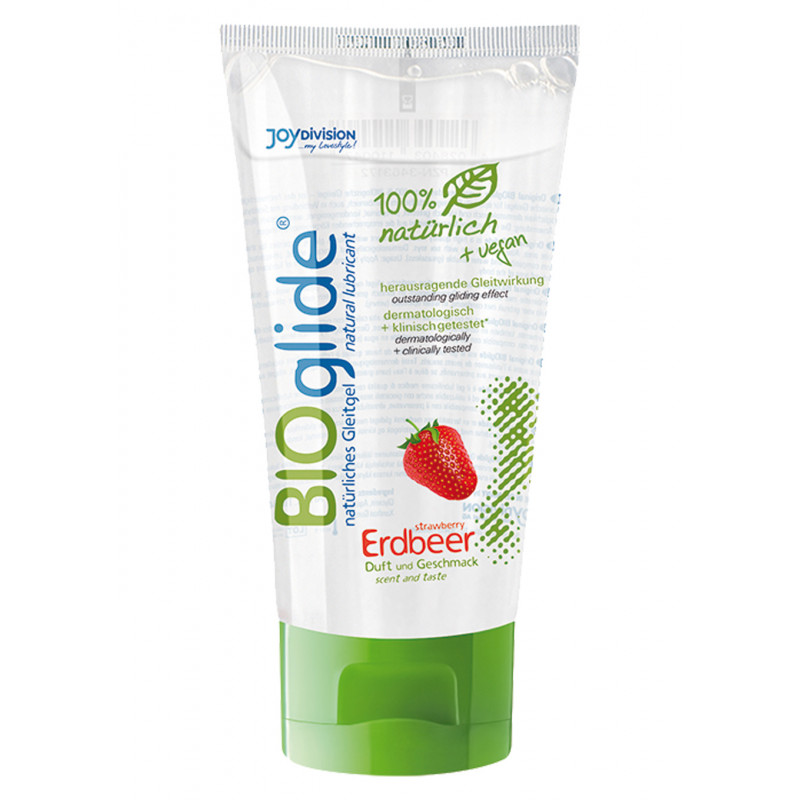 Лубрикант BIOglideStrawberry 80 ml