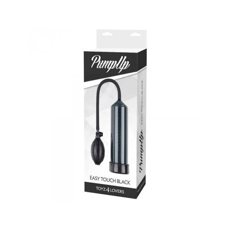 Pompka-SVILUPPATORE A POMPA PUMP UP EASY TOUCH BLACK