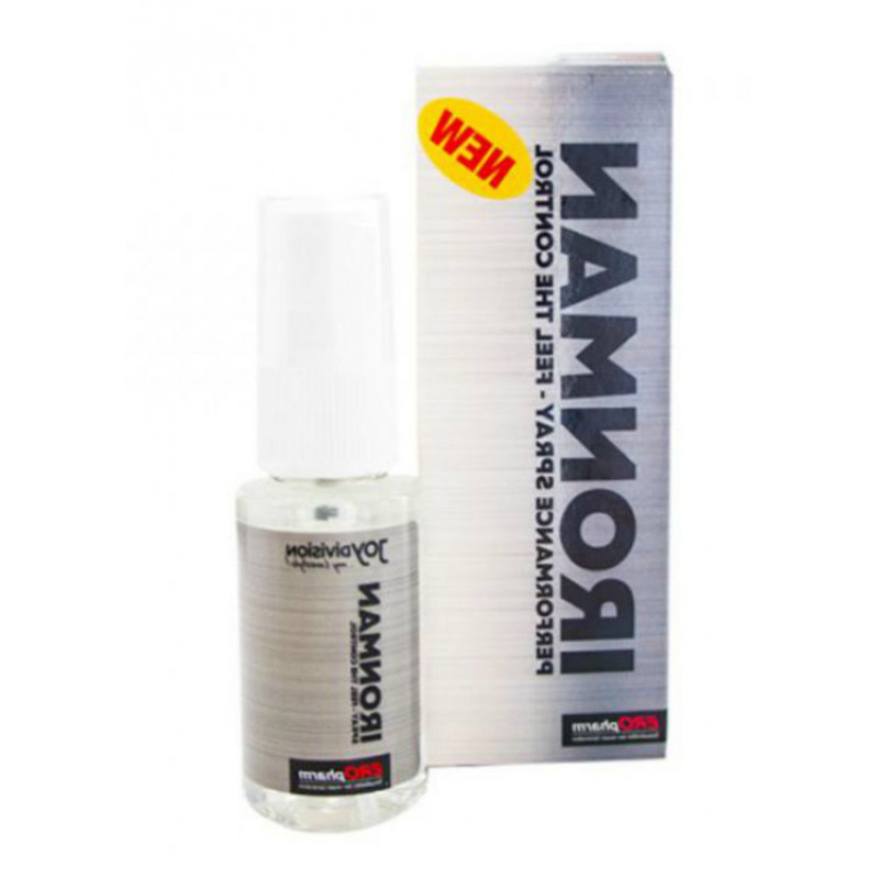 Пролонгатор  Ironman Control-Spray