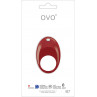 Ерекційне кільце OVO B7 VIBRATING RING RED