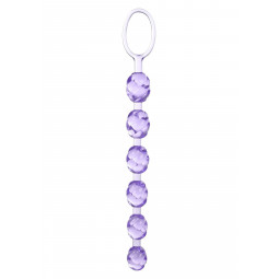 Анальний ланцюжокSWIRL PLEASURE BEADS PURPLE