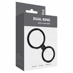 Ерекційне кільце Dual Ring Cock Ring Linx