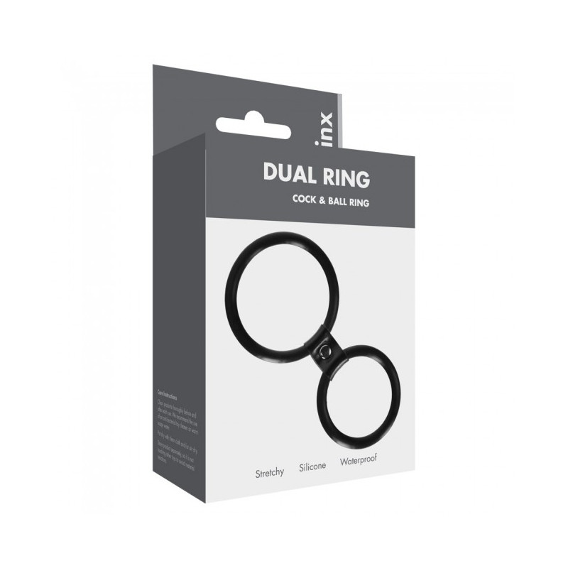 Ерекційне кільце Dual Ring Cock Ring Linx