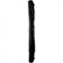 Фалоімітатор 18 Double Dong Flexible Dildo ~ Black