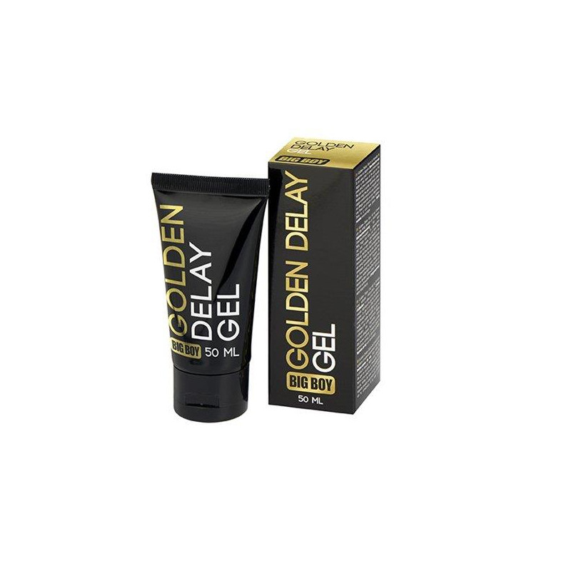 Пролонгатор Big Boy Golden Delay Gel 50 ml