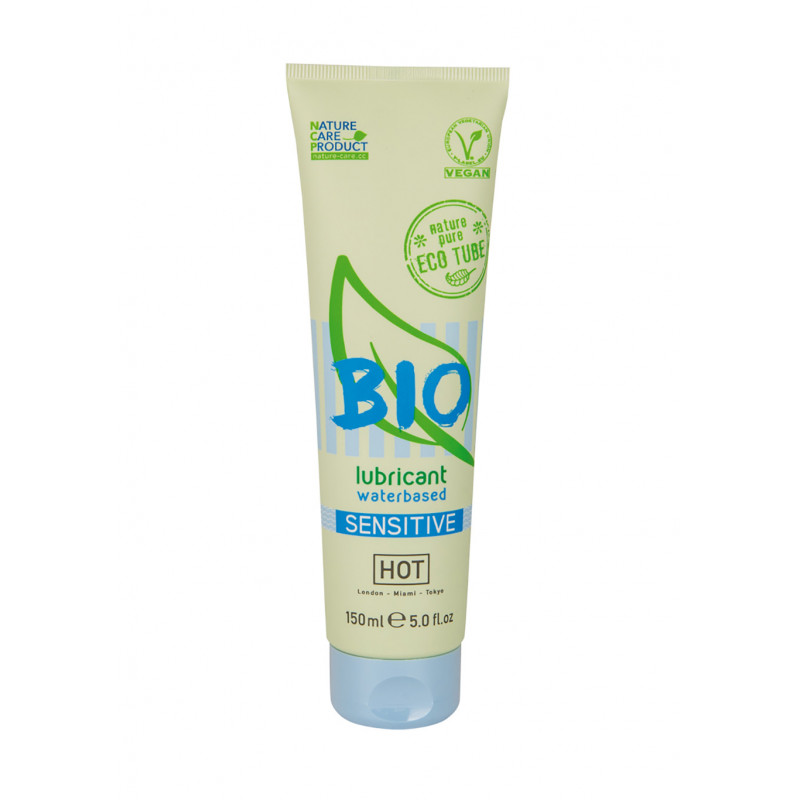 Лубрикант HOT BIO lubricant waterbased Sensitiv 150 ml