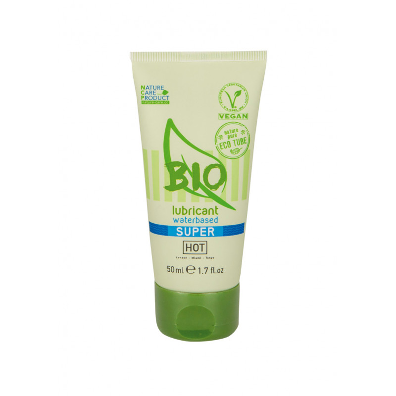 Лубрикант HOT BIO lubricant waterbased Super 50 ml