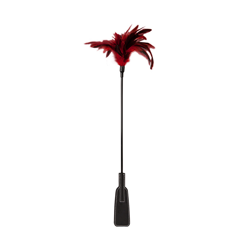 Pejcz-GP FEATHER CROP BLACK/RED