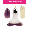 Pompka-Clitoral Masseuse Vibrating Clit Pump Minx