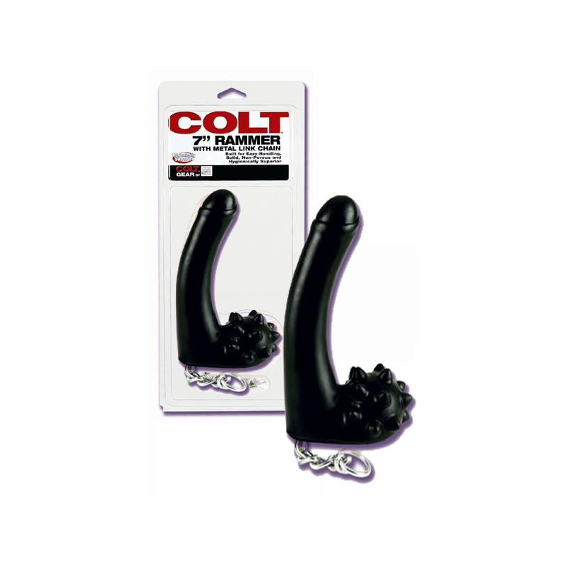 Фалоімітатор Colt 7 Rammer-Black