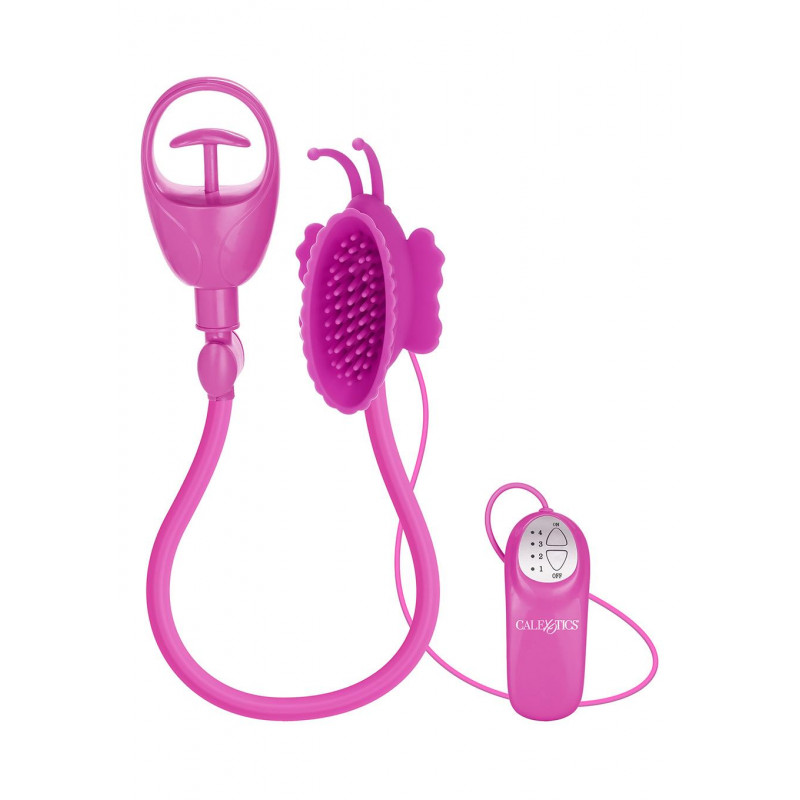 Pompka-BUTTERFLY CLITORAL PUMP PINK