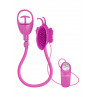 Pompka-BUTTERFLY CLITORAL PUMP PINK