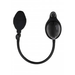 Pompka-VIBRATING VAGINA PUMP BLACK