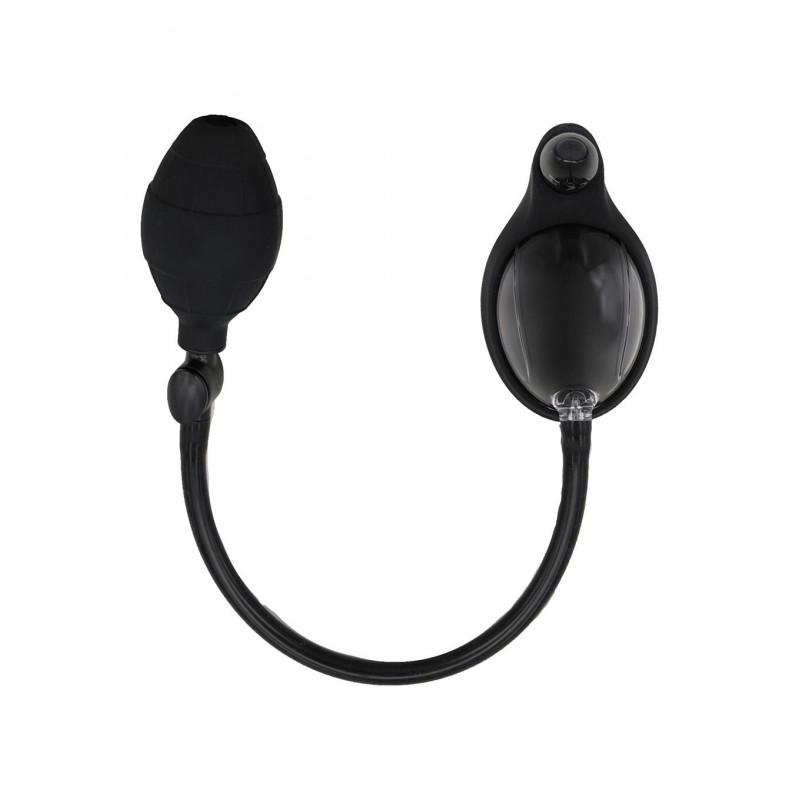 Pompka-VIBRATING VAGINA PUMP BLACK