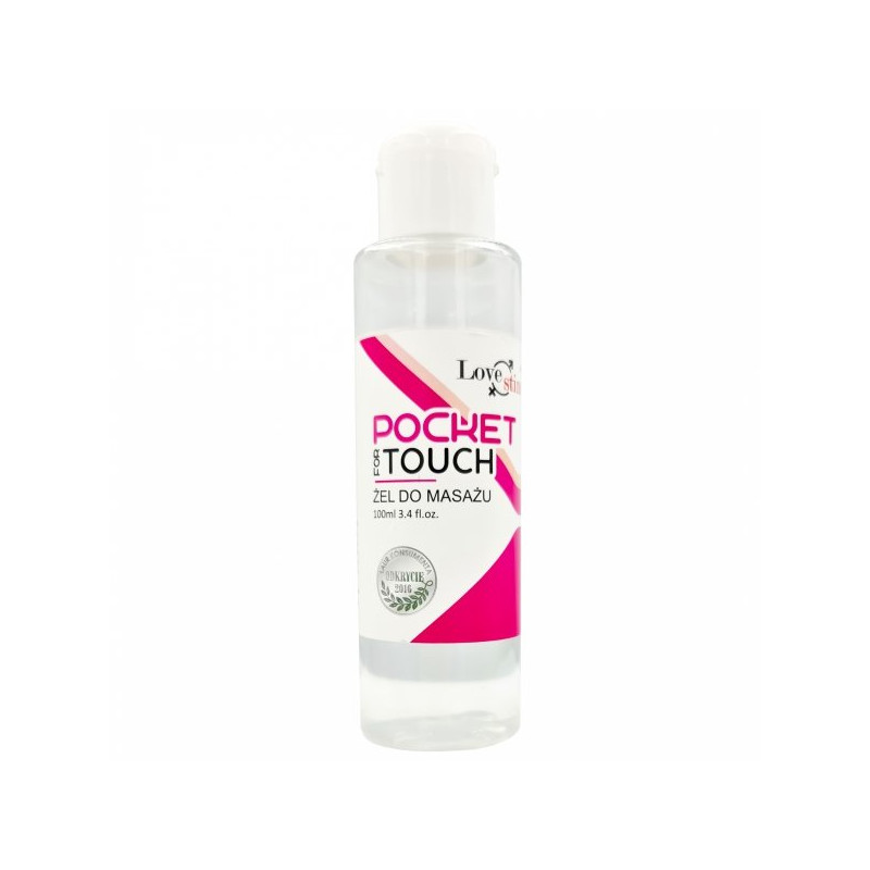 Лубрикант Pocket Touch 100ml