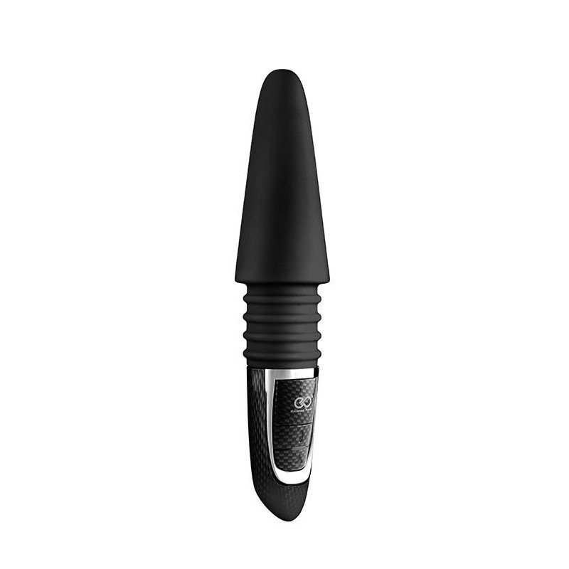 Анальна пробка /vibr-JOYFUL PLUG VIBRATOR 5.5INCH BLACK