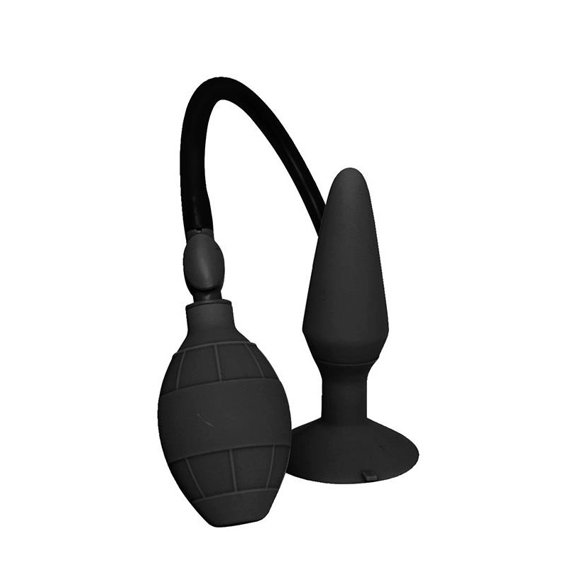 Анальна пробка -MENZSTUFF SMALL INFLATABLE PLUG