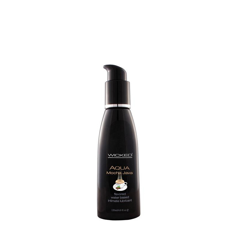 Лубрикант  Wicked Aqua Mocha Java 120ml