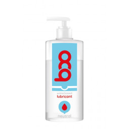 Лубрикант BOO WATERBASED LUBRICANT NEUTRAL 500ML