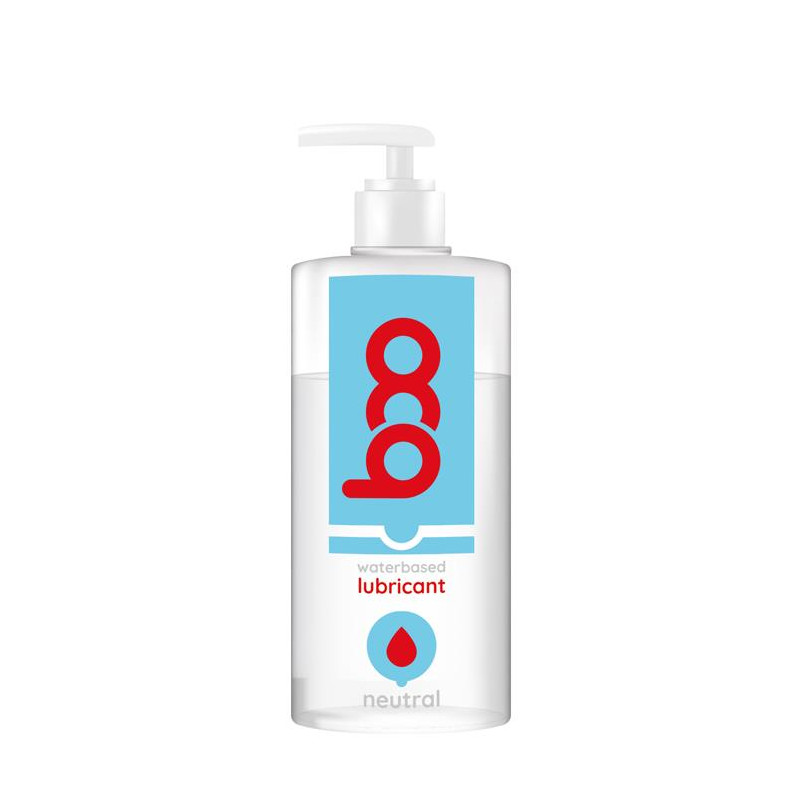 Лубрикант BOO WATERBASED LUBRICANT NEUTRAL 500ML