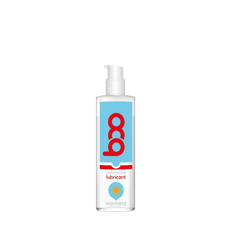 Лубрикант BOO WATERBASED LUBRICANT WARMING 150ML