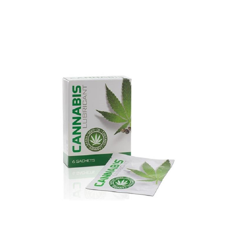 Лубрикант Cannabis Lube Sachets 6X4ML