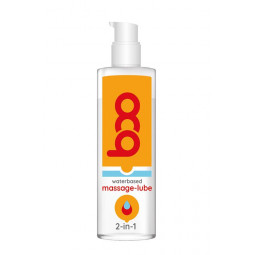 Лубрикант BOO 2-in-1 Massage-Lube 150ml