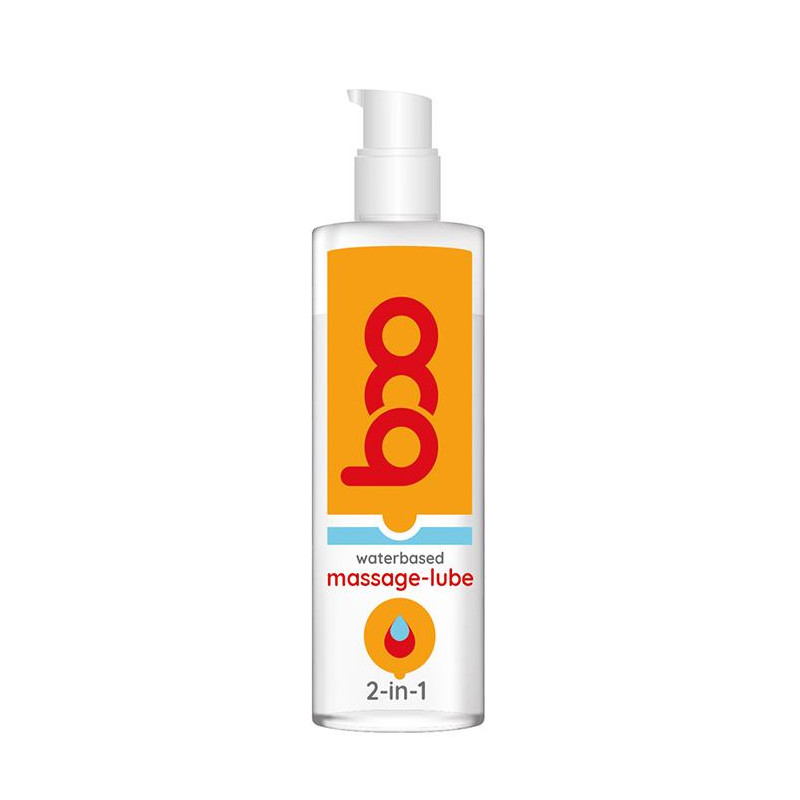 Лубрикант BOO 2-in-1 Massage-Lube 150ml