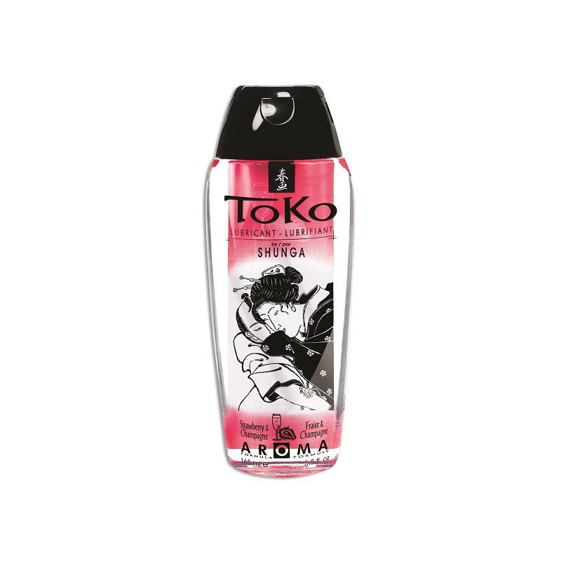 Лубрикант Toko Aroma Lubricant Strawbarry