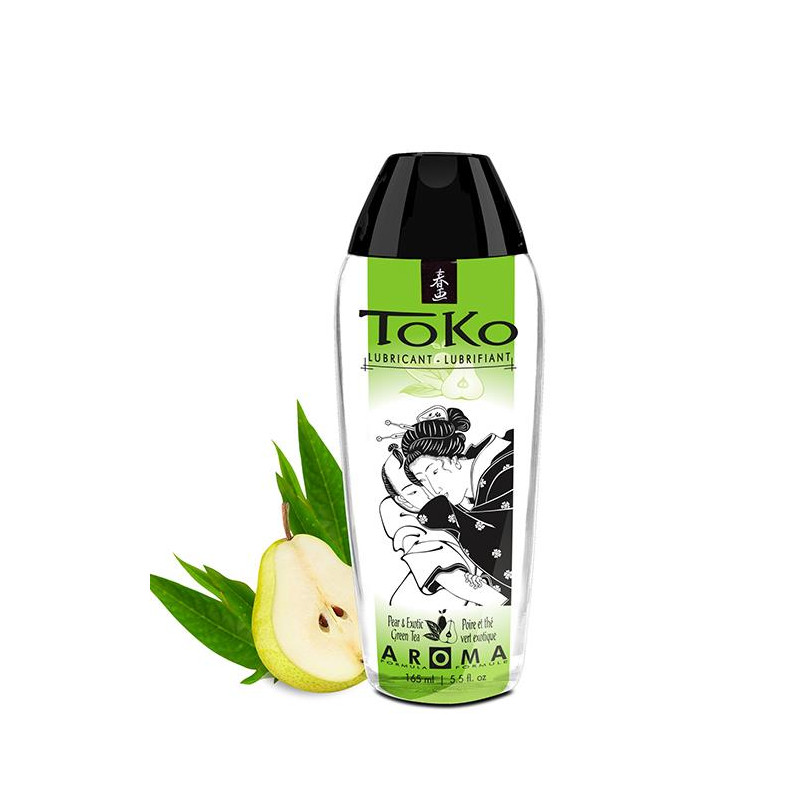 Лубрикант Toko Aroma Lubricant Pear&Green tea