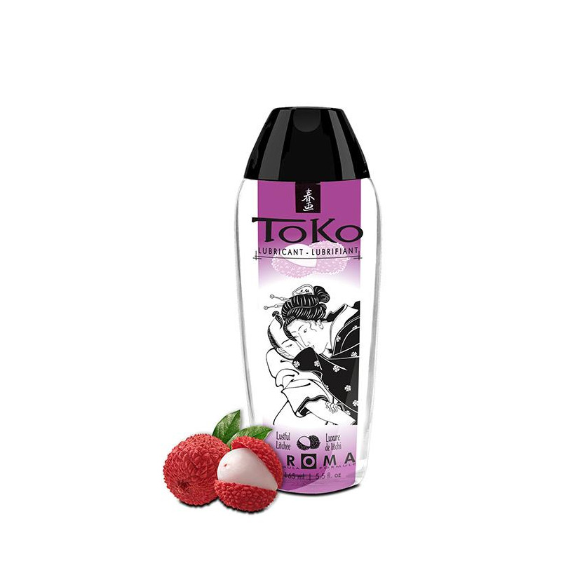 Лубрикант Toko Aroma Lubricant Lustful Litchee 165 мл