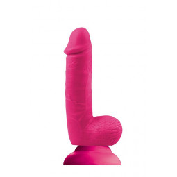 Фалоімітатор COLOURS SOFTIES 6INCH DILDO PINK