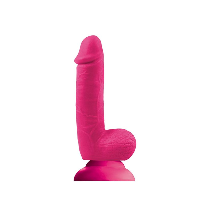 Фалоімітатор COLOURS SOFTIES 6INCH DILDO PINK