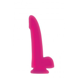 Фалоімітатор JELLY RANCHER 5INCH SMOOTH RIDER PINK