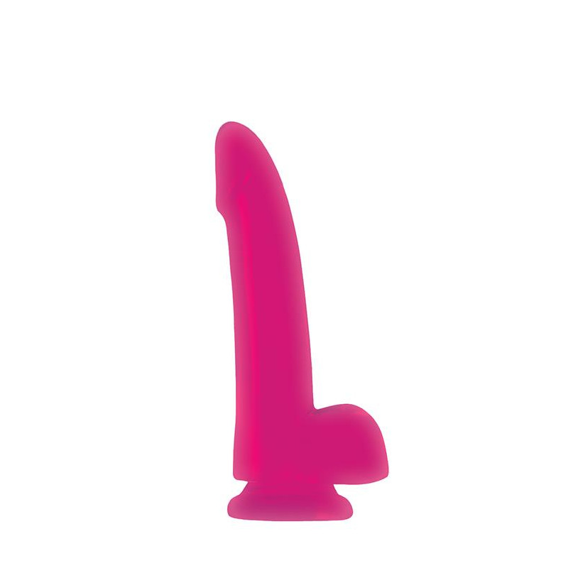 Фалоімітатор JELLY RANCHER 5INCH SMOOTH RIDER PINK