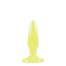 Анальна пробка -FIREFLY PLEASURE PLUG MINI YELLOW